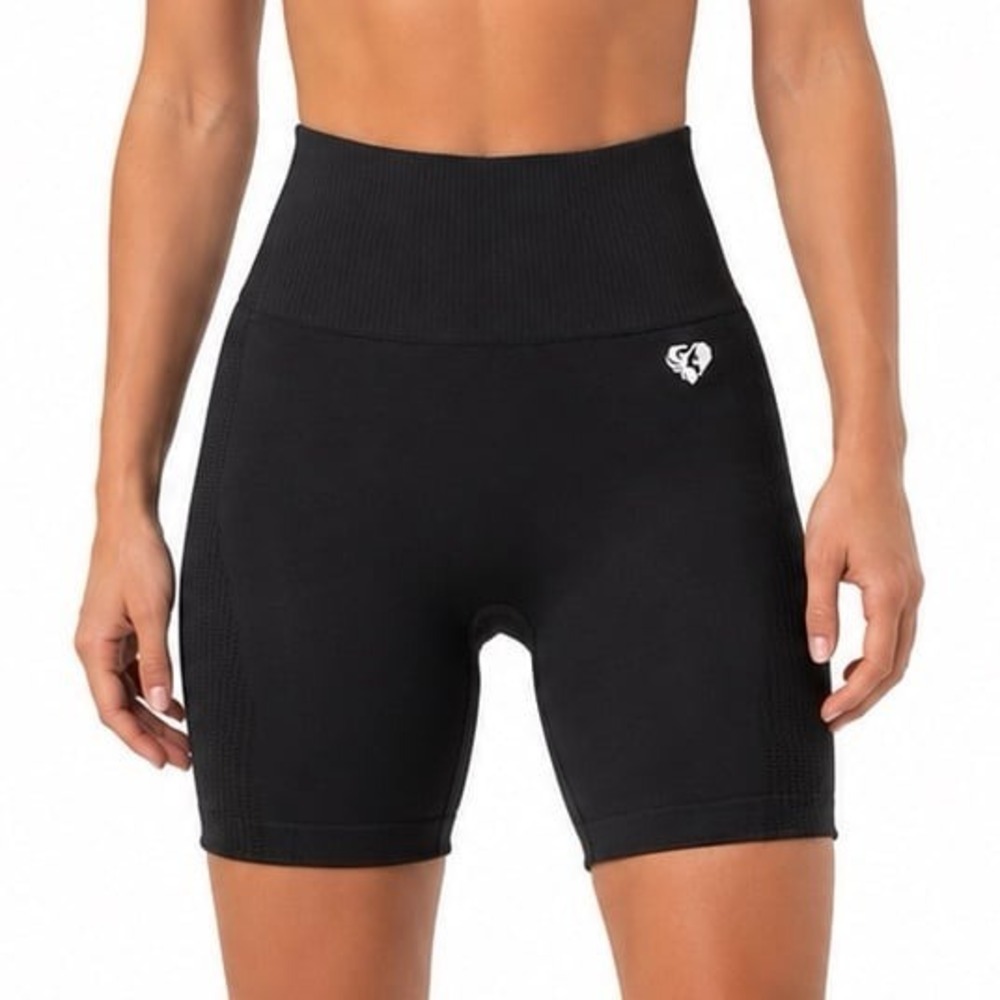 Women's Best Seamless Biker Shorts Estimated Medium